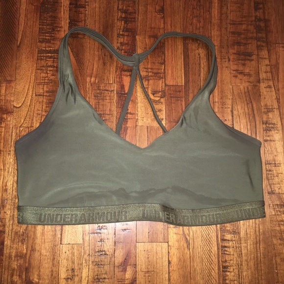 Under Armour Other - •Under Armour• Olive Sports Bra